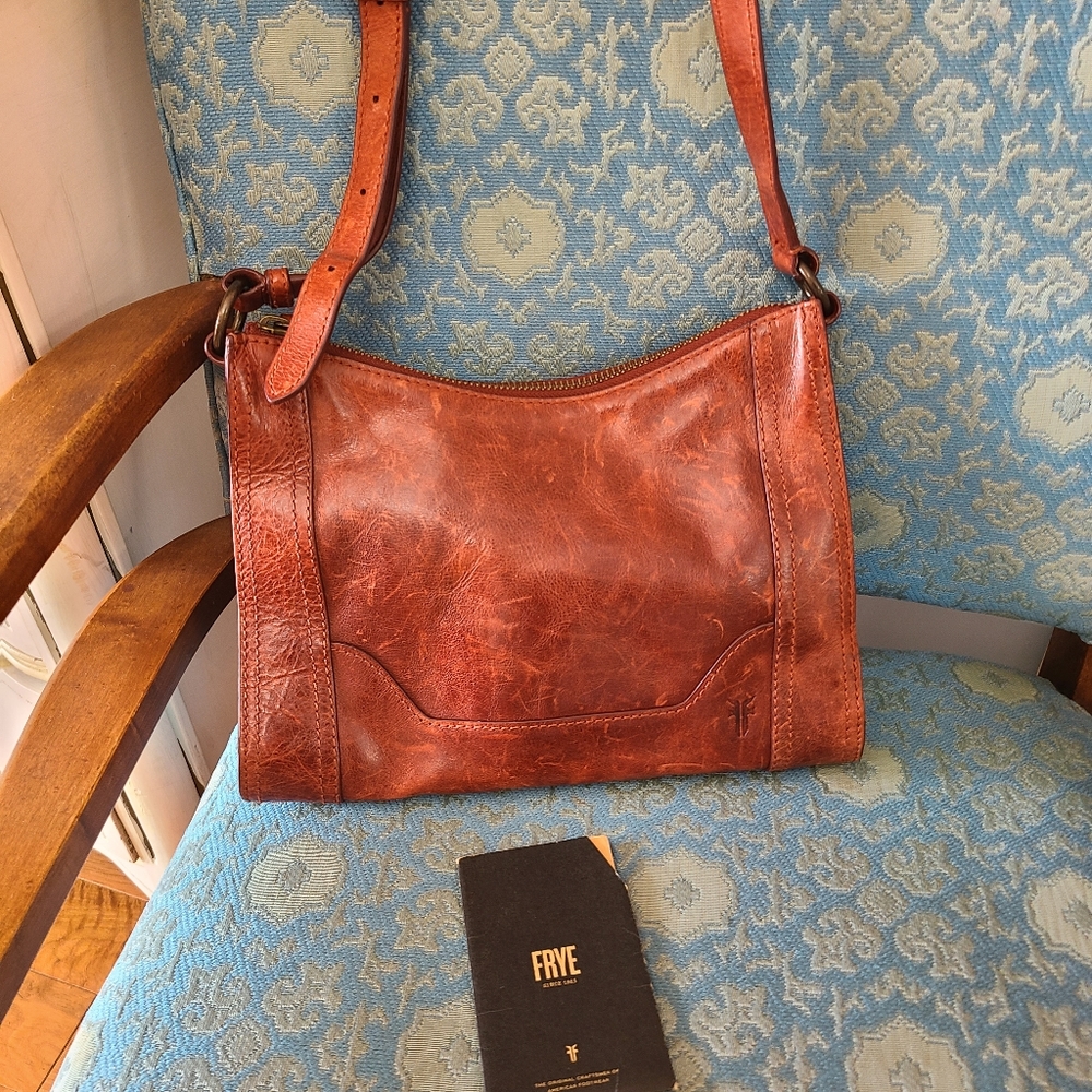 Frye Melissa Crossbody Leather Purse
